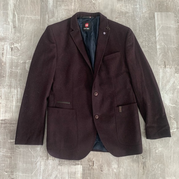 Club of Gents men’s blazer with elbow pads - Picture 2 of 5